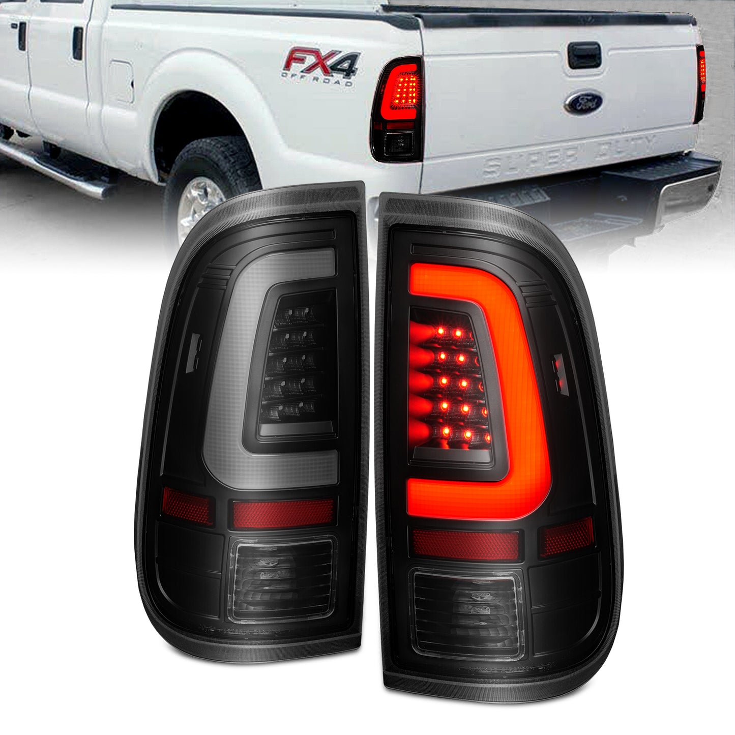 ANZO USA - Tail Light Assembly - 311379