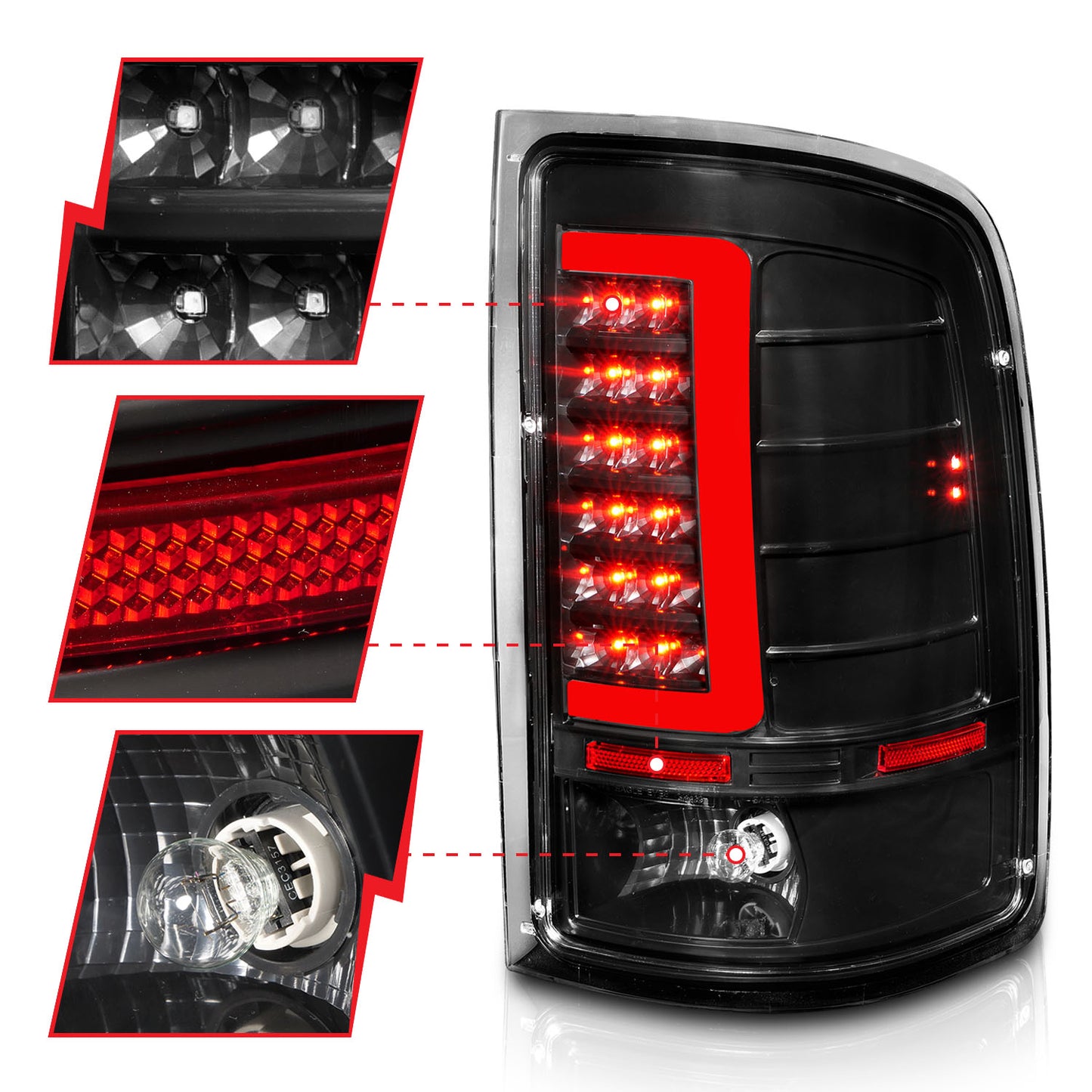 ANZO USA - Tail Light Assembly - 311388
