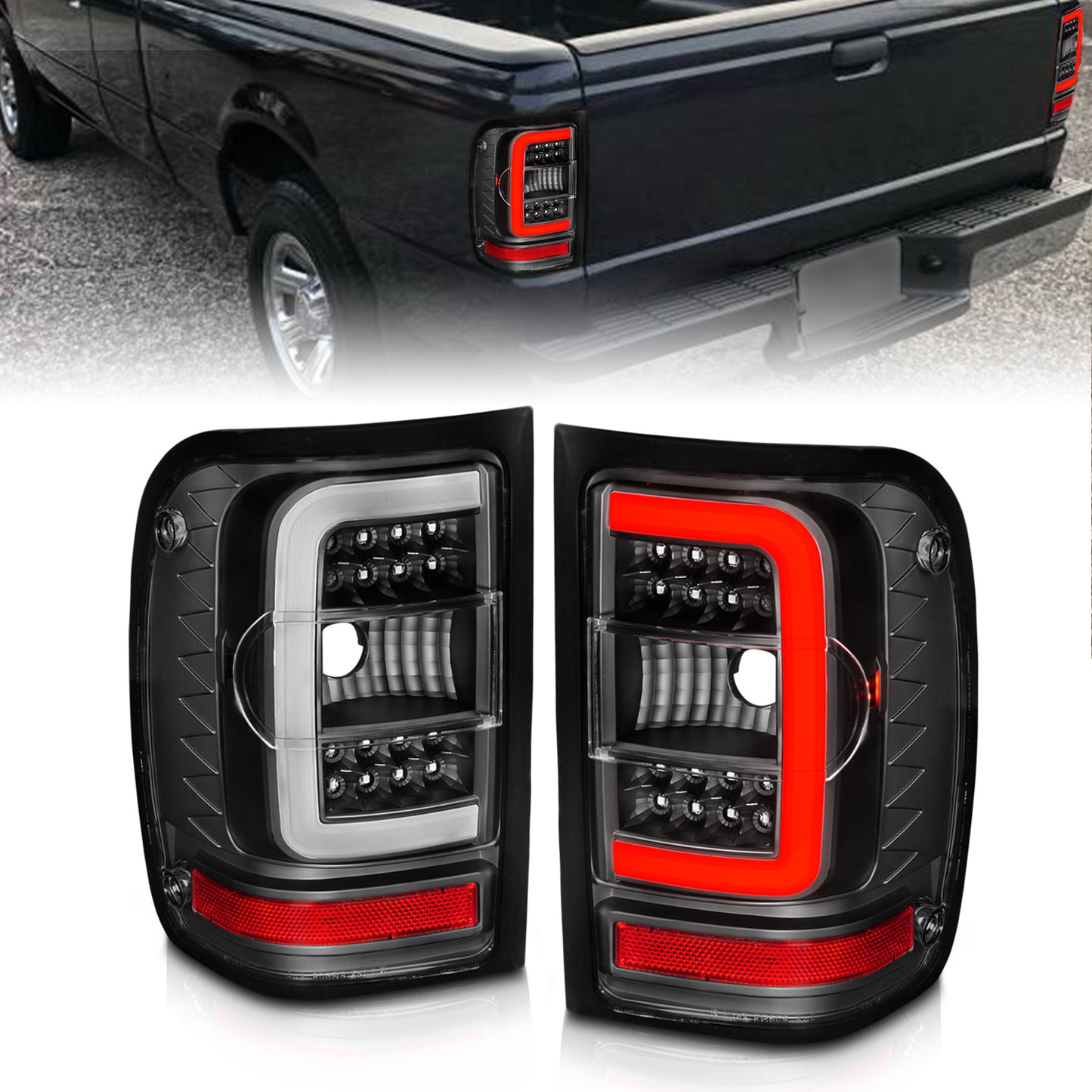 ANZO USA - Tail Light Assembly - 311390