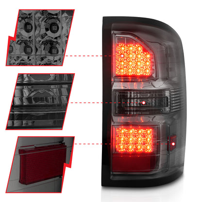 ANZO USA - Tail Light Assembly - 311398