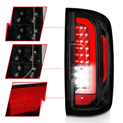 ANZO USA - Tail Light Assembly - 311405