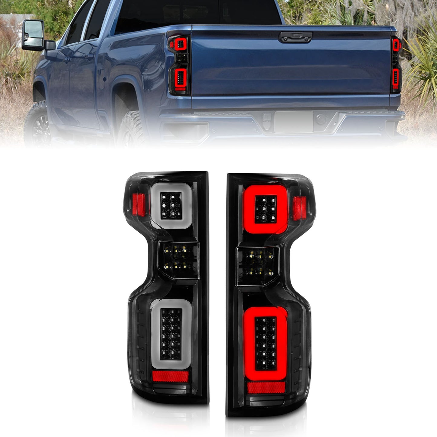 ANZO USA - Tail Light Assembly - 311414