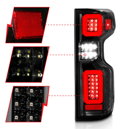 ANZO USA - Tail Light Assembly - 311414