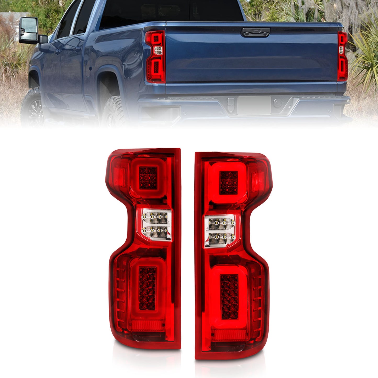 ANZO USA - Tail Light Assembly - 311419