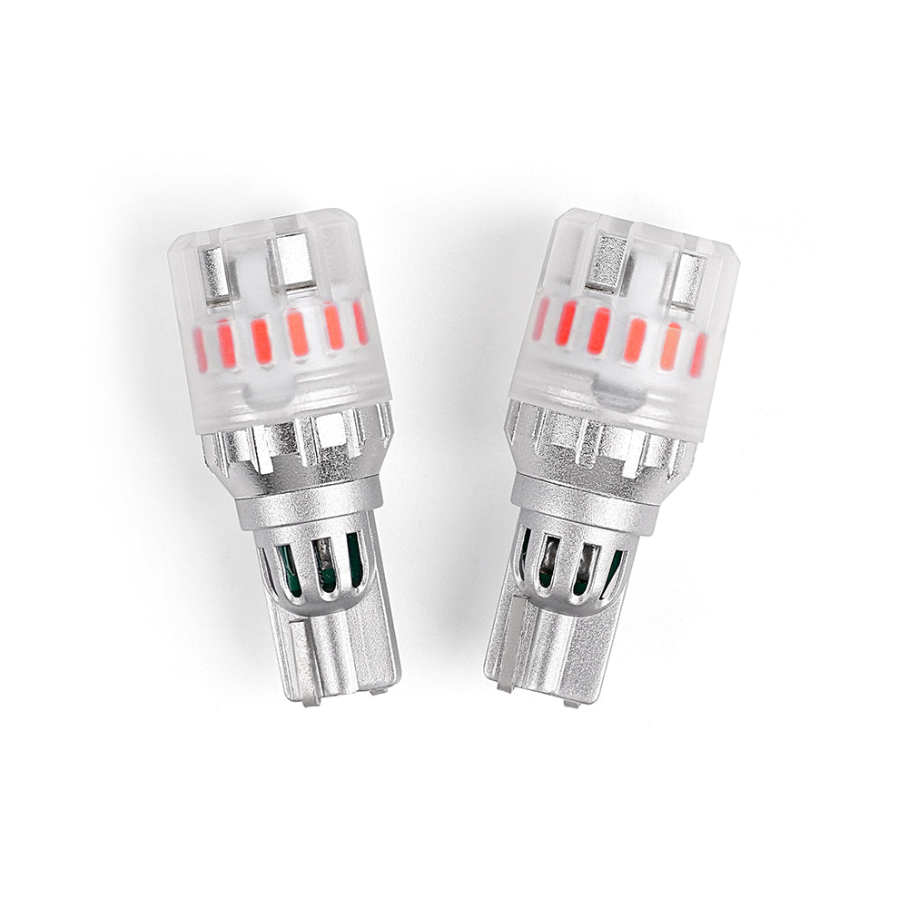 Tiny Monster 3115R Eco Series 921 (T15) LED Bulbs Red (2 EA)