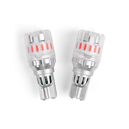Tiny Monster 3115R Eco Series 921 (T15) LED Bulbs Red (2 EA)
