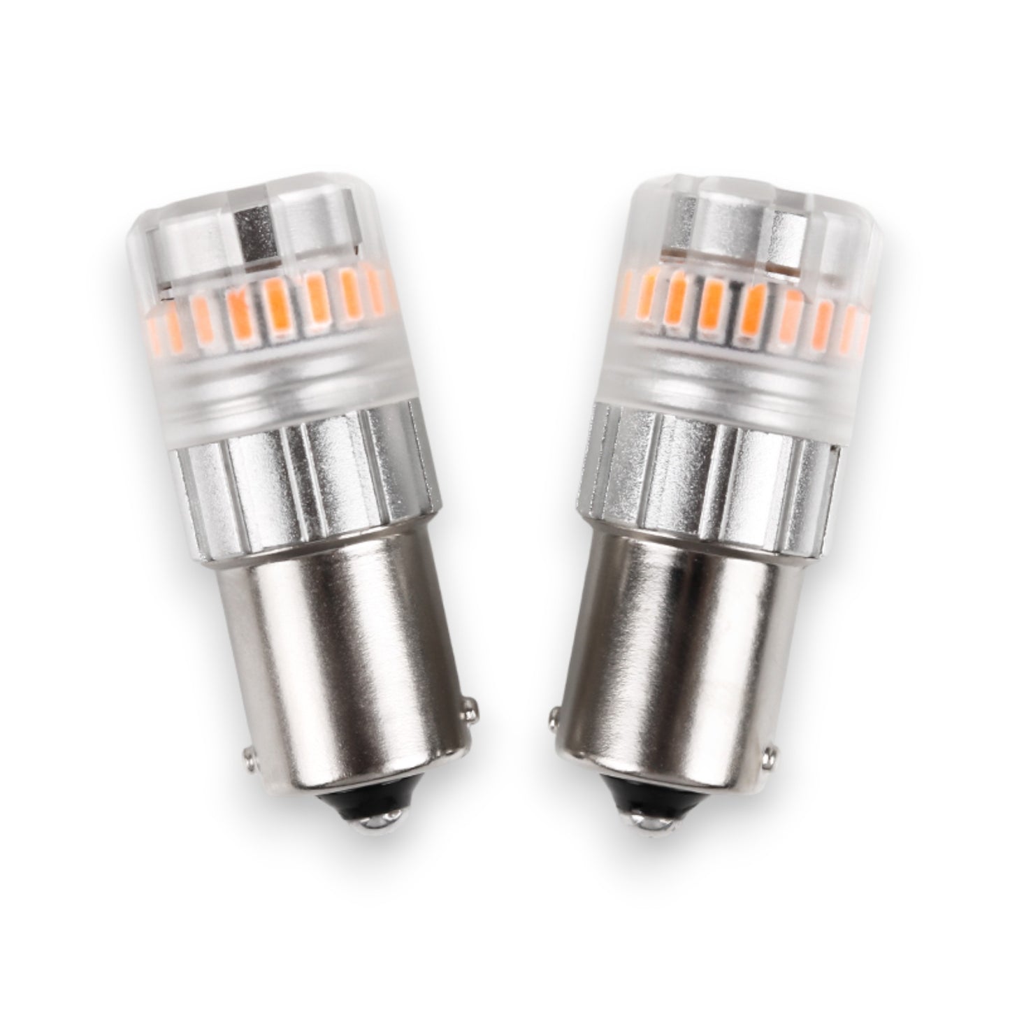 Tiny Monster 3116A Eco Series 1156 LED Bulbs Amber (2 EA)