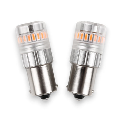 Tiny Monster 3116A Eco Series 1156 LED Bulbs Amber (2 EA)