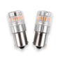 Tiny Monster 3116A Eco Series 1156 LED Bulbs Amber (2 EA)