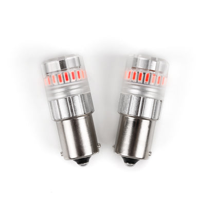 Tiny Monster 3116R Eco Series 1156 LED Bulbs Red (2 EA)