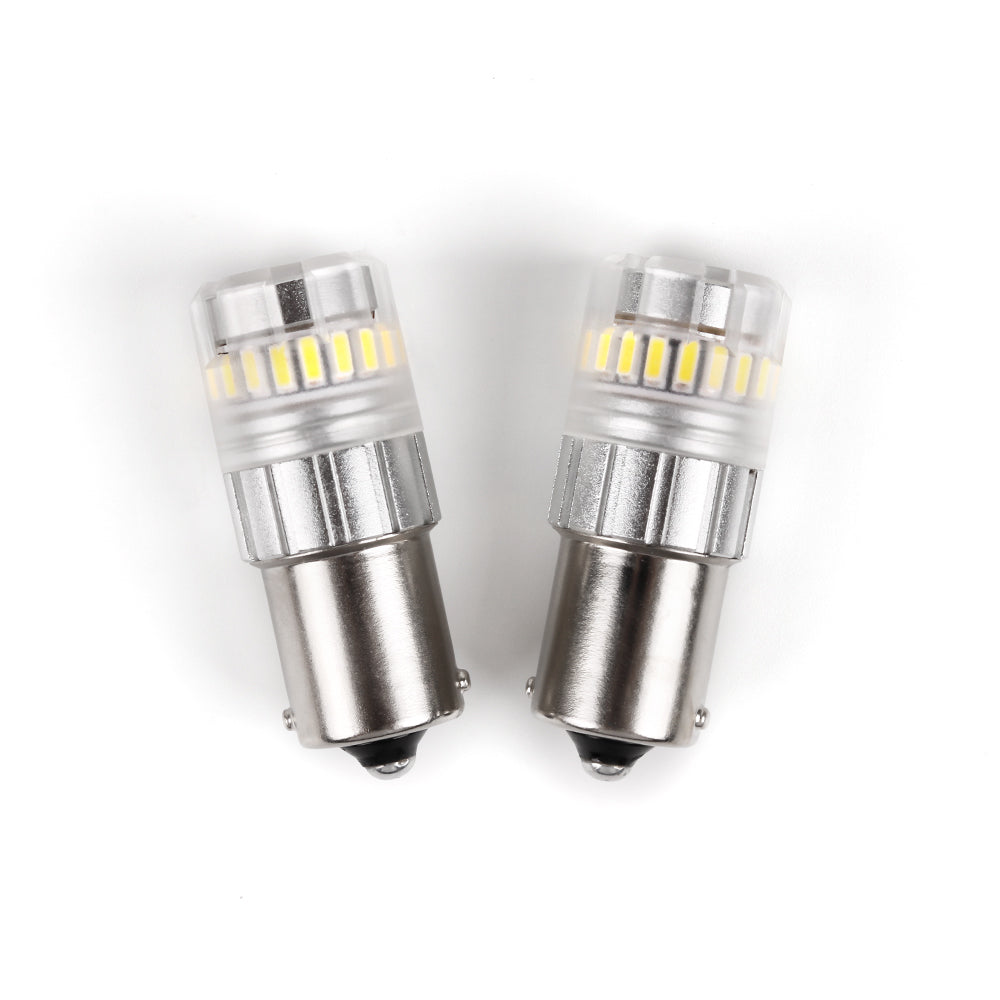 Tiny Monster 3116W Eco Series 1156 LED Bulbs White (2 EA)