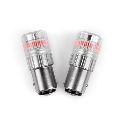 Tiny Monster 3117R Eco Series 1157 LED Light Bulbs Red (2 EA)
