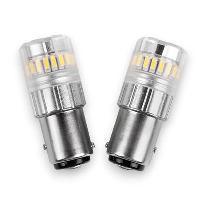 Tiny Monster 3117W Eco Series 1157 LED Light Bulbs White (2 EA)