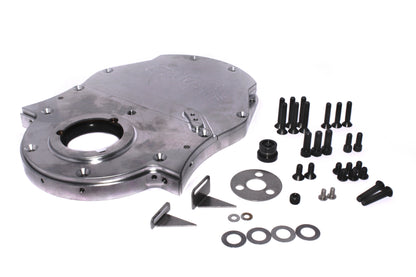 Three-Piece Billet Aluminum Timing Cover For Chevrolet Big Block