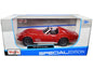 1970 Chevrolet Corvette Convertible Red 1/24 Diecast Model Car by Maisto  free shipping USA
