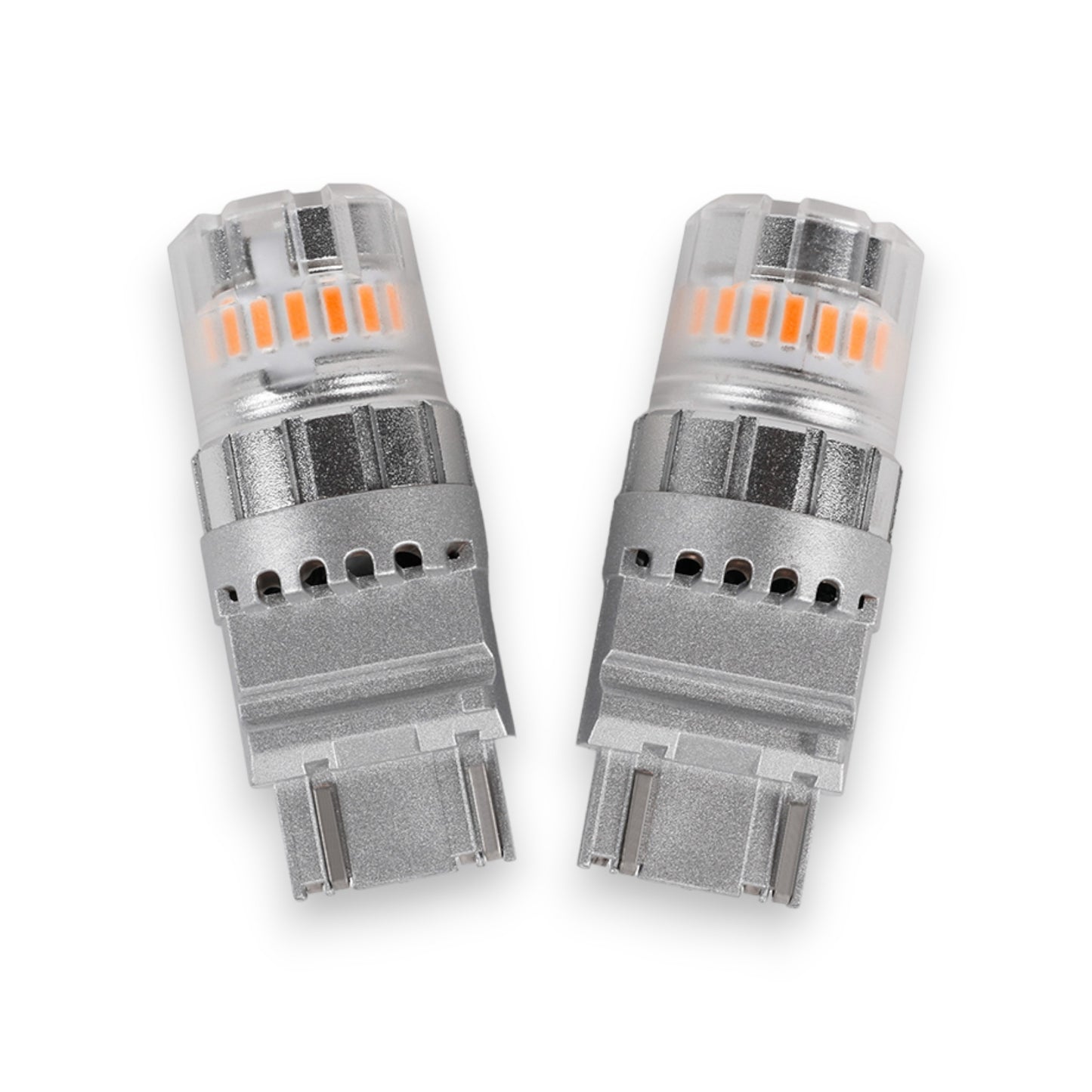 Tiny Monster 3121A Eco Series WTY21W LED Light Bulbs Amber (2 EA)