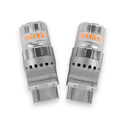 Tiny Monster 3121A Eco Series WTY21W LED Light Bulbs Amber (2 EA)