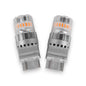 Tiny Monster 3121A Eco Series WTY21W LED Light Bulbs Amber (2 EA)