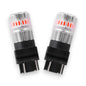 Tiny Monster 3121R Eco Series WT21W LED Light Bulbs Red (2 EA)