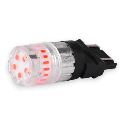 Tiny Monster 3121R Eco Series WT21W LED Light Bulbs Red (2 EA)