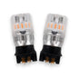 Tiny Monster 3124A Eco Series PWY24W LED Light Bulbs Amber (2 EA)