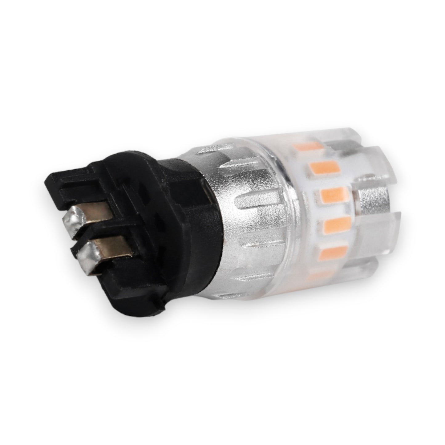 Tiny Monster 3124A Eco Series PWY24W LED Light Bulbs Amber (2 EA)