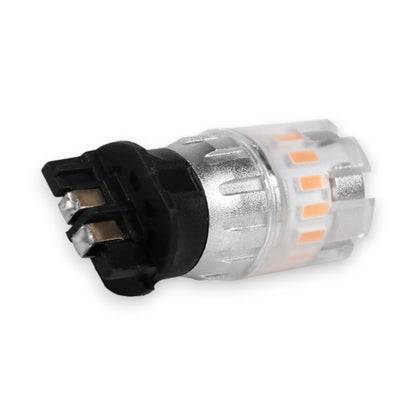 Tiny Monster 3124A Eco Series PWY24W LED Light Bulbs Amber (2 EA)