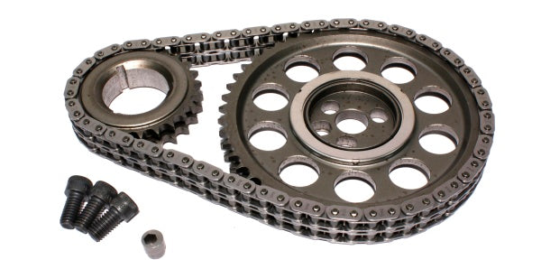 Adjustable Double Roller Timing Set For Three-Bolt Chrysler 383-440
