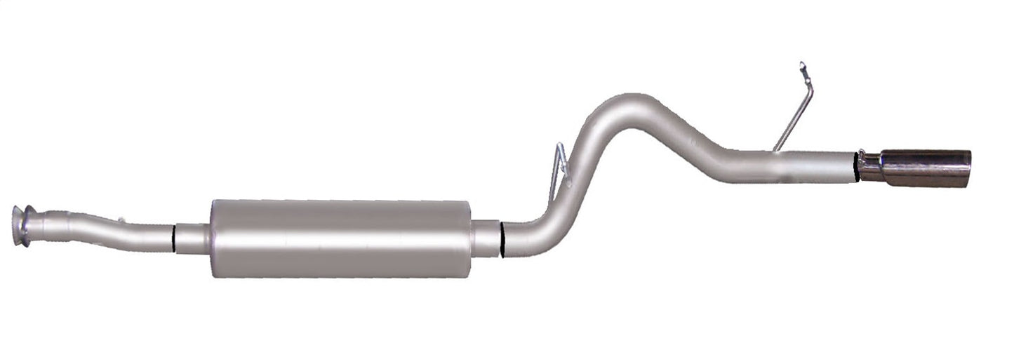 Single Exhaust System