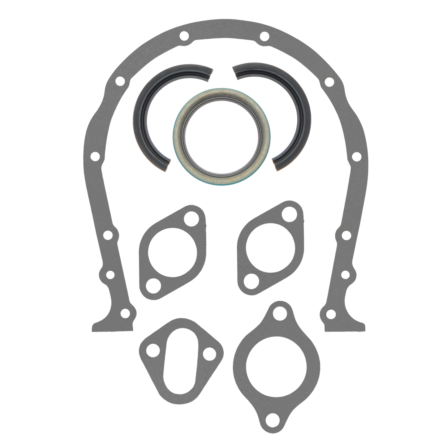 SBBK CHEV BB V8 396-454 1965-90 2PC SRMS (Engine Short Block Base Kit)