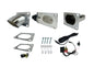 Granatelli 3.0 In. (76 Mm) Oval Electronic Exhaust Cutout System - Stainless Steel