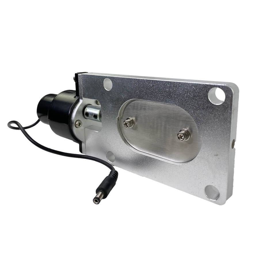 Granatelli 3.0 In. (76 Mm) Oval Electronic Exhaust Cutout Only