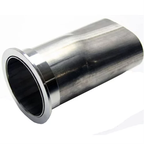 Granatelli 3 Inch Round W/ V-Band Connection To 3 Inch Oval - Adapter