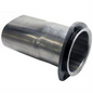 Granatelli 3 Inch Round W/ Floating 3 Bolt Header Flange Connection To 3 Inch Oval - Adapter