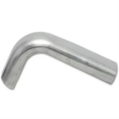 Granatelli 3 Inch Oval Exhaust Tubing Vertical Radius 90 Bend 4.50 Inch Bend Radius