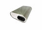 Granatelli 3 Inch Inlet 3 Inch Outlet Oval Muffler 13 X 9.5 X 6