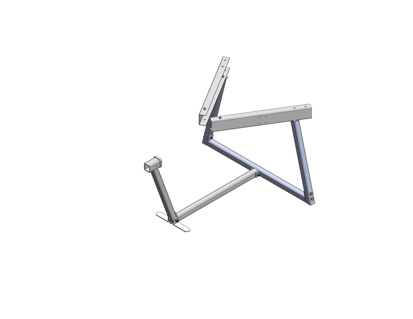 Husky Towing Weight Distribution Display Trailer Hitch
