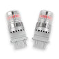 Tiny Monster 3137R Eco Series 3156/3157 LED Light Bulbs Red (2 EA)