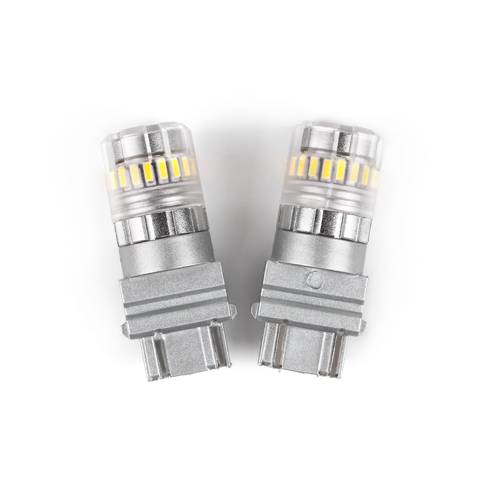Tiny Monster 3137W Eco Series 3156/3157 LED Light Bulbs White (2 EA)