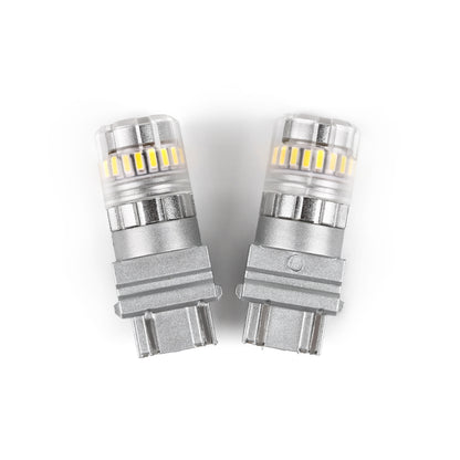 Tiny Monster 3137W Eco Series 3156/3157 LED Light Bulbs White (2 EA)
