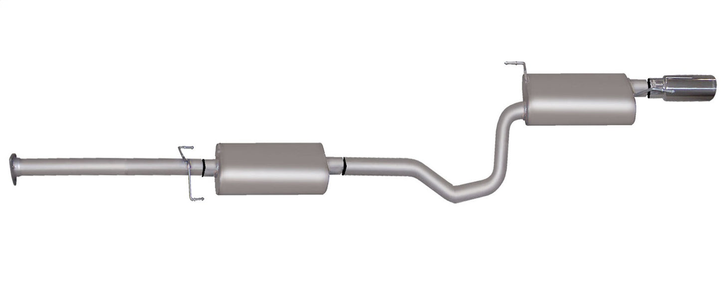 Single Exhaust System