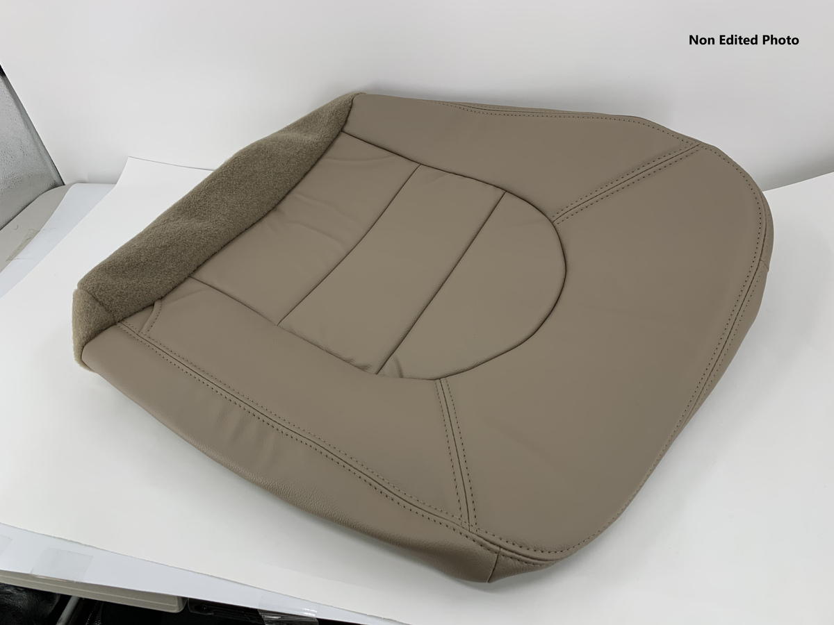 For 2000 Ford F250 F350 Lariat Super Duty Replacement Seat Cover In Tan