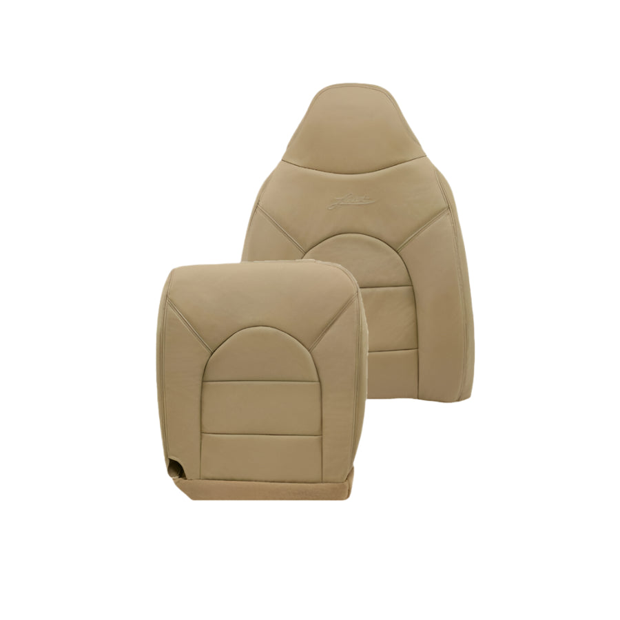 For 2000 Ford F250 F350 Lariat Super Duty Replacement Seat Cover In Tan