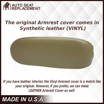For 2000 Ford F250 F350 Lariat Super Duty Replacement Seat Cover In Tan