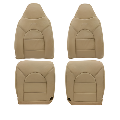 For 2000 Ford F250 F350 Lariat Super Duty Replacement Seat Cover In Tan