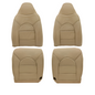 For 2000 Ford F250 F350 Lariat Super Duty Replacement Seat Cover In Tan