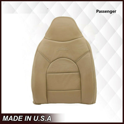 For 2000 Ford F250 F350 Lariat Super Duty Replacement Seat Cover In Tan