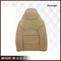 For 2000 Ford F250 F350 Lariat Super Duty Replacement Seat Cover In Tan