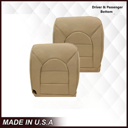 For 2000 Ford F250 F350 Lariat Super Duty Replacement Seat Cover In Tan