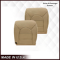 For 2000 Ford F250 F350 Lariat Super Duty Replacement Seat Cover In Tan